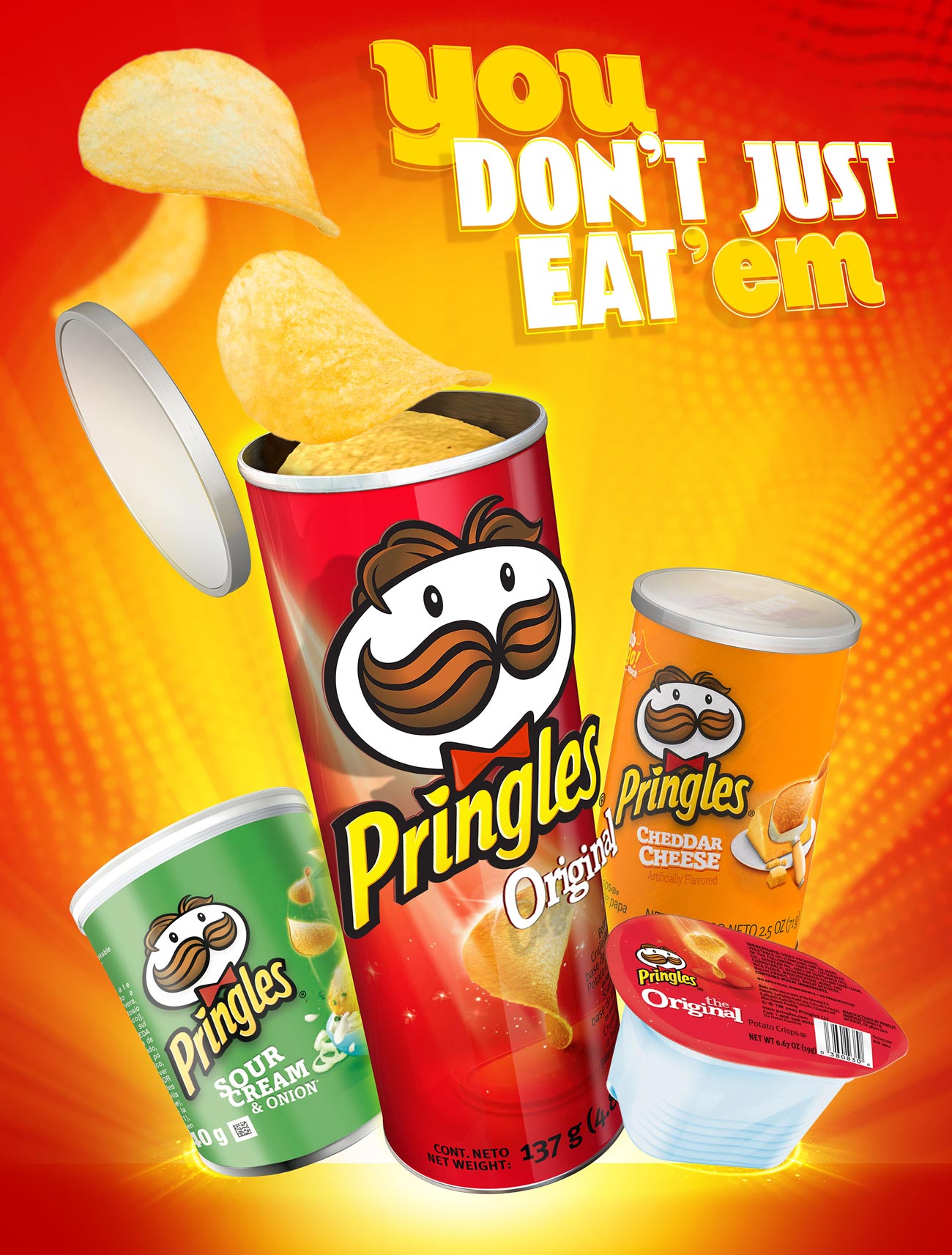 Pringles Poster | Elevate Media Group